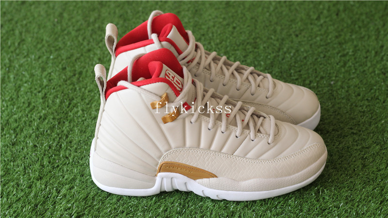 Authentic Air Jordan 12 CNY Chinese New Year GS